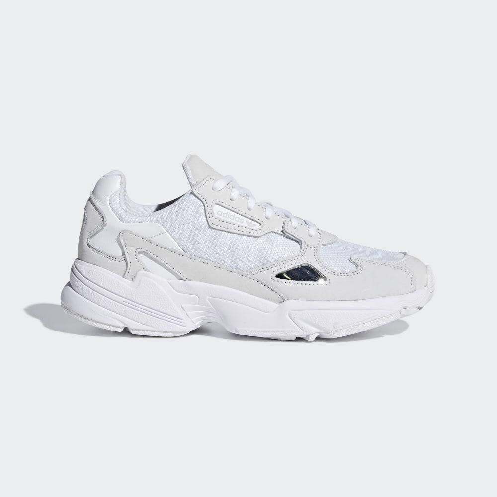 Originals Adidas Falcon Dama Romania - Albi B28128